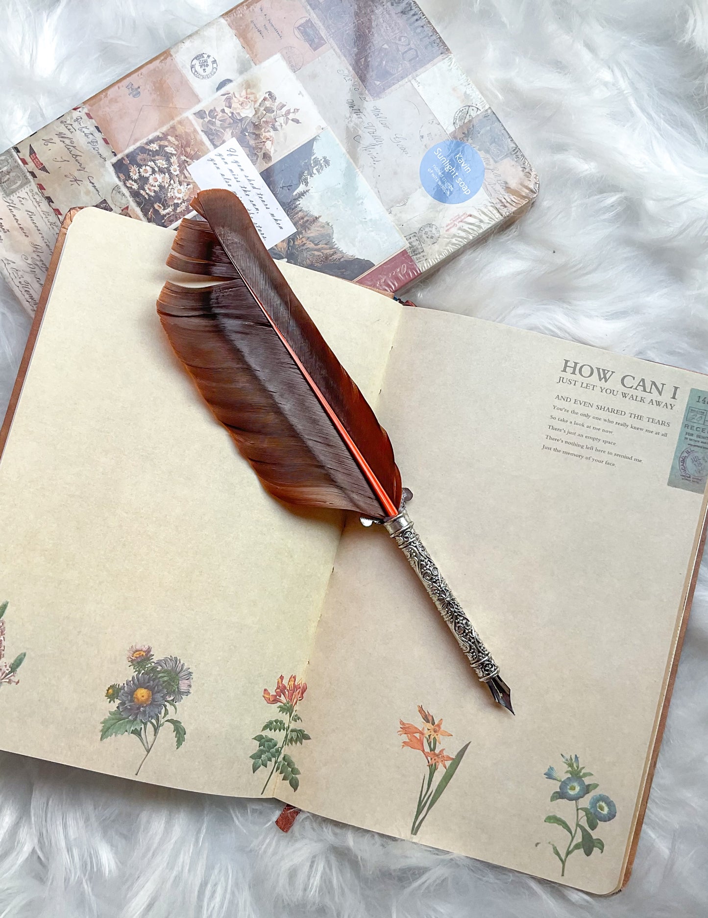 Vintage Style Diary | Vintage Collection 12.8*20 cm 128 pages