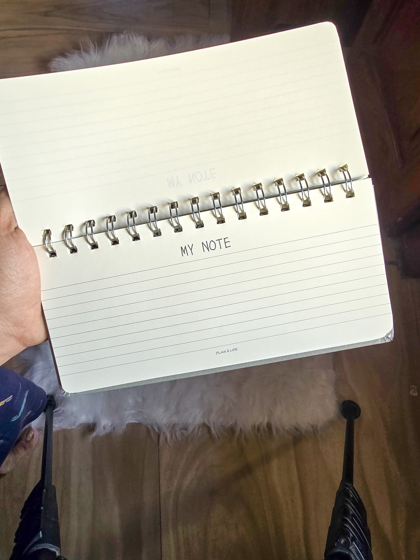 Jzxq14-2216 Weekly Schedule Note Random Colour | 95*209mm 80 Pages