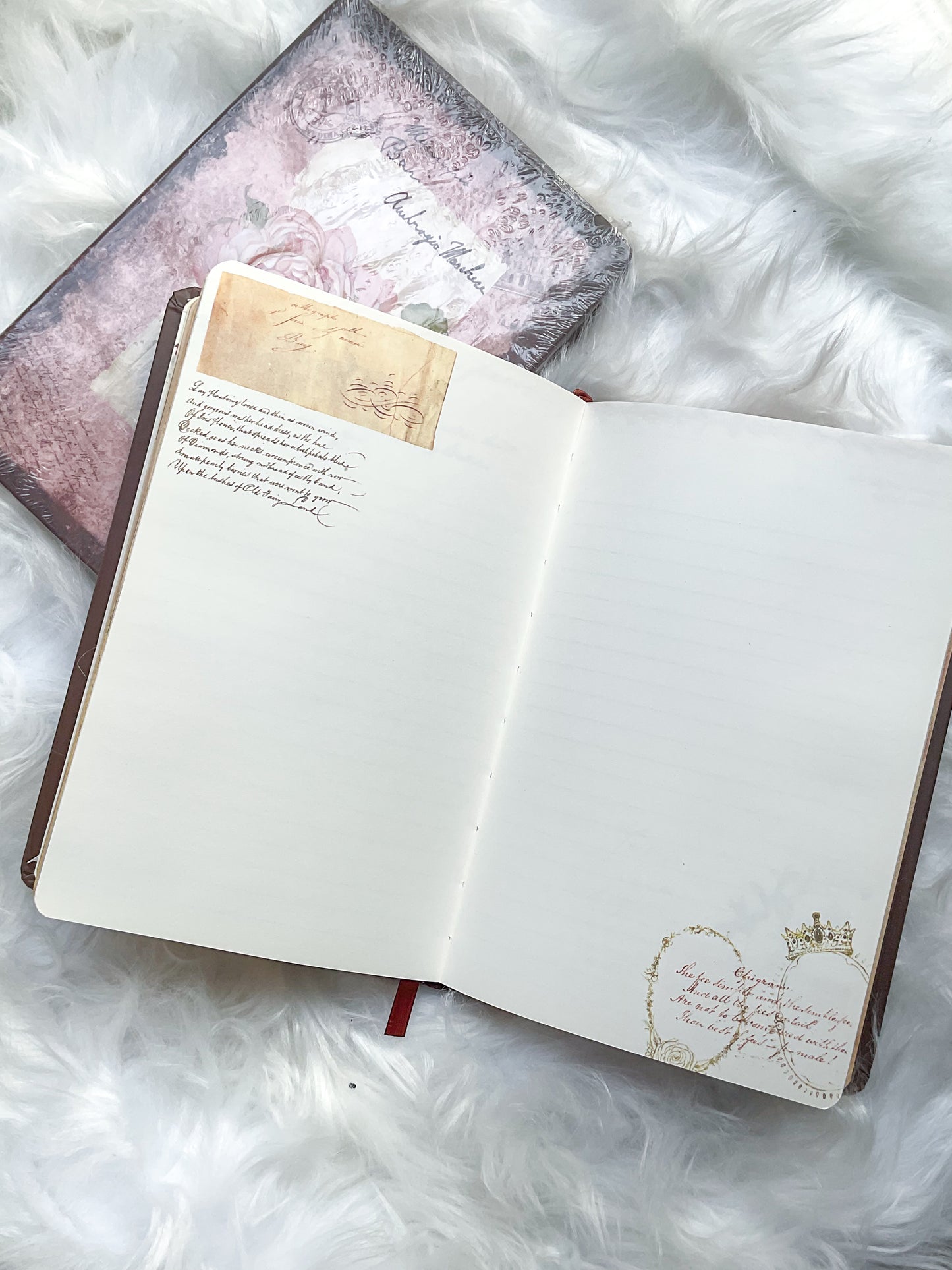 Vintage Style Diary | Vintage Collection 12.8*20 cm 128 pages