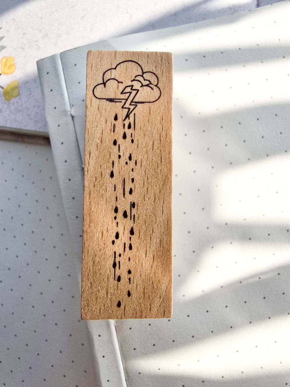 Myqs202-4|RC| Wooden Stamp Weather