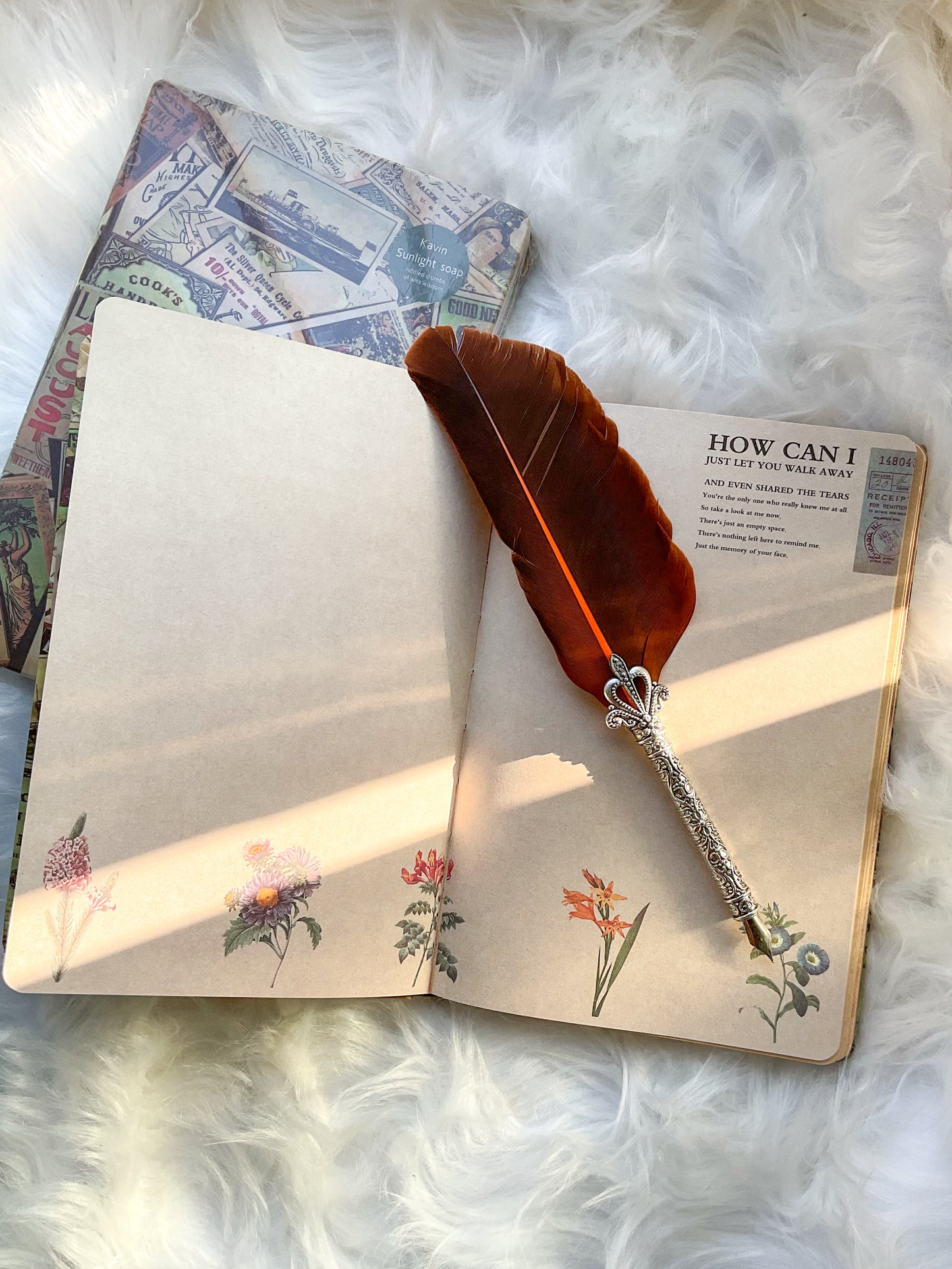 Vintage Style Diary | Vintage Collection 12.8*20 cm 128 pages