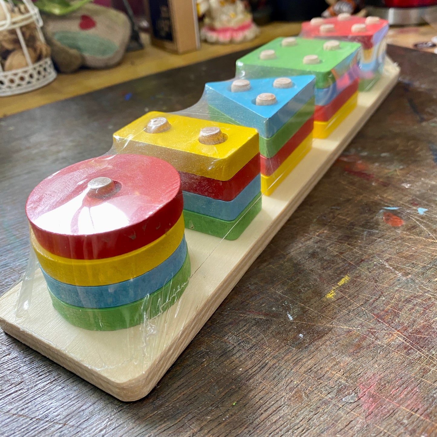Wooden Puzzles Toy Kids