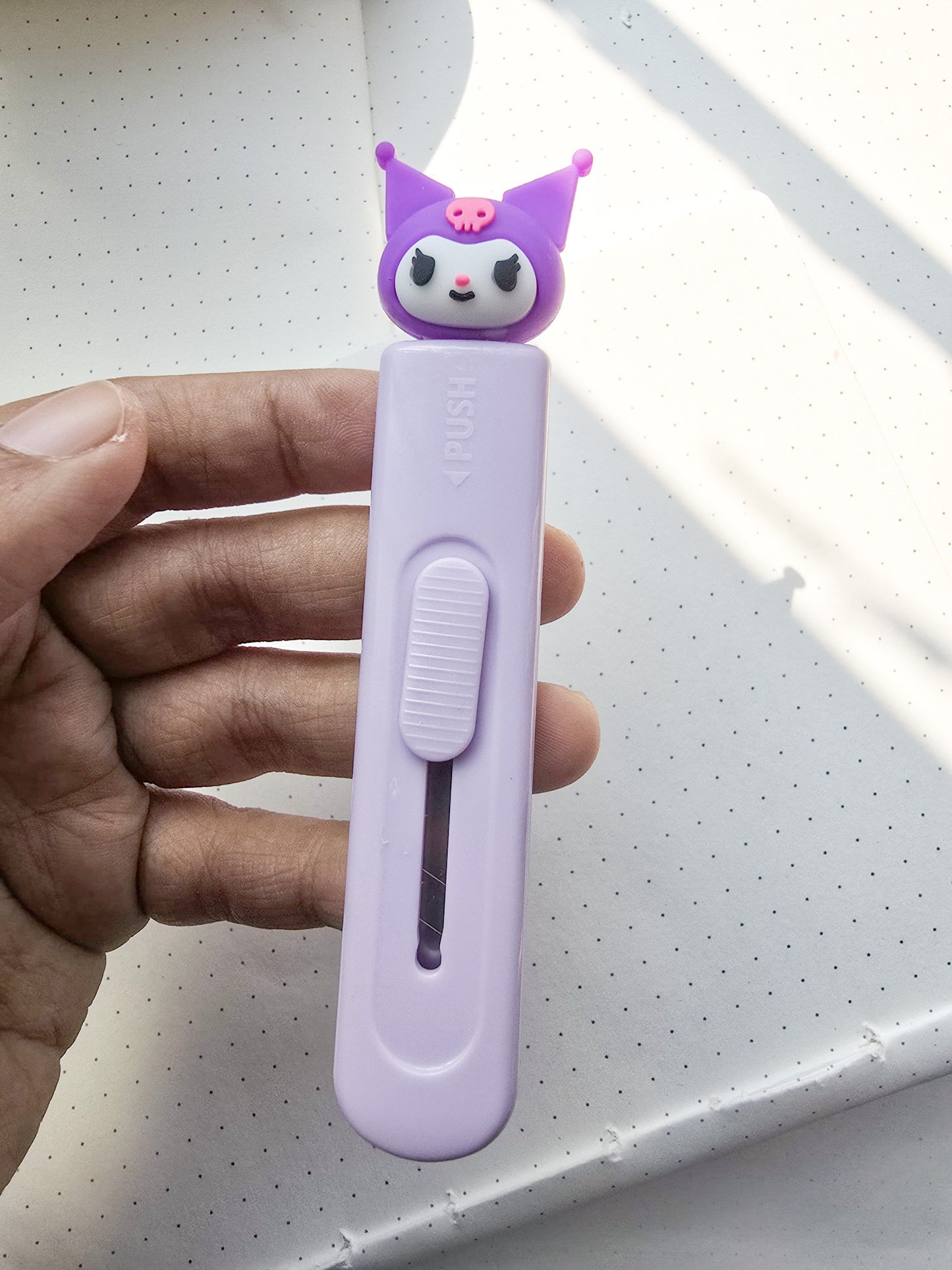 3491 Cute Kawaii Hellow Citty Paper Cutter Knife #1