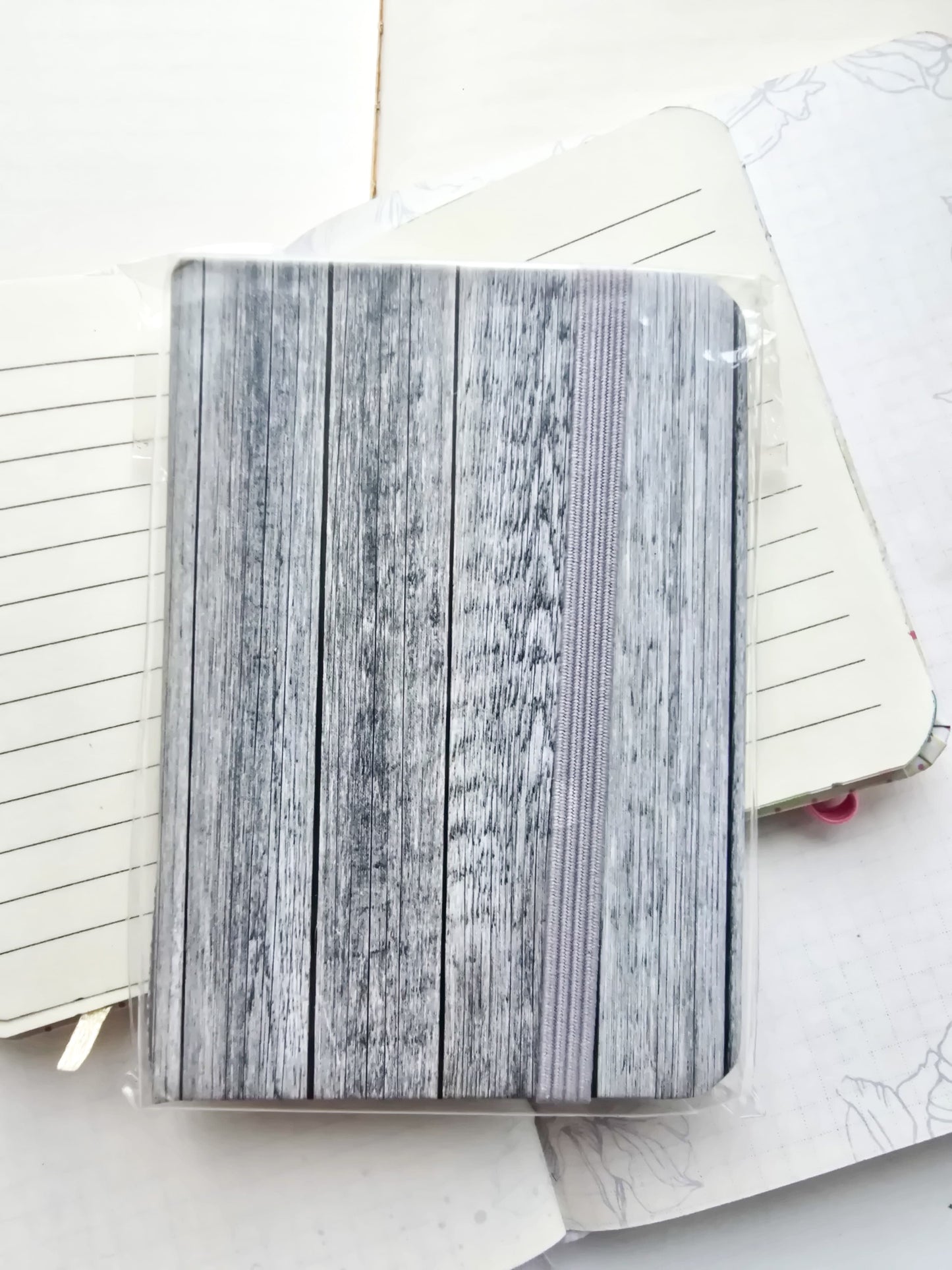 5701-12|R-F| A7 Hard Cover Notebook 80*2 Pages