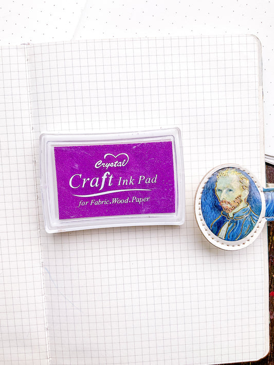Premium Quality Ink Pads For Fabric.Wood . Paper
