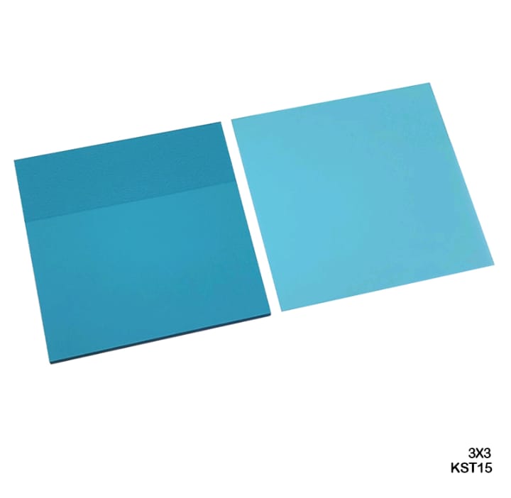 KST15 - 3x3inch |g12| Translucent Sticky Notes Plastic 50 Pcs