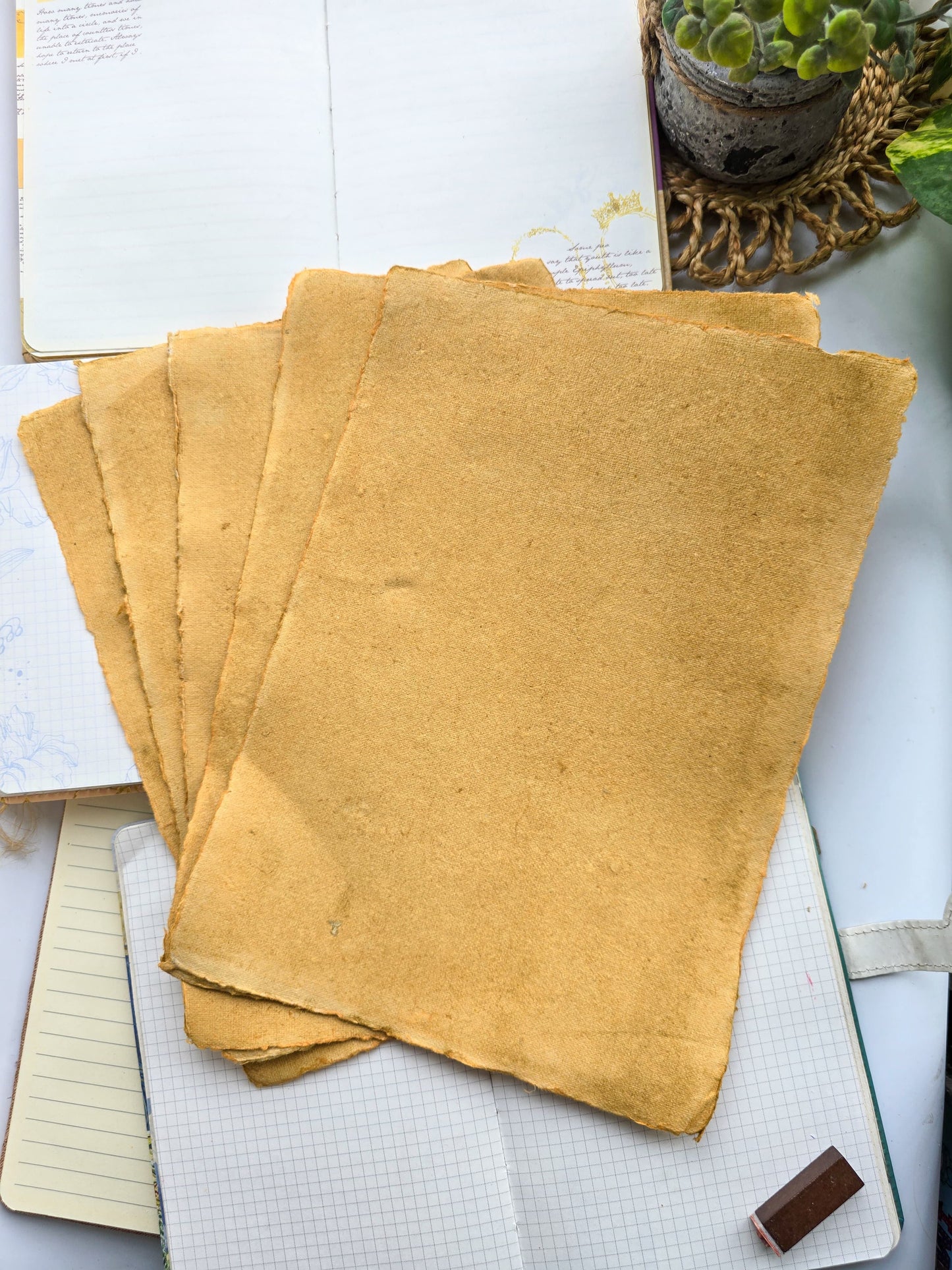 5 pcs Vintage Paper for Letter Writing