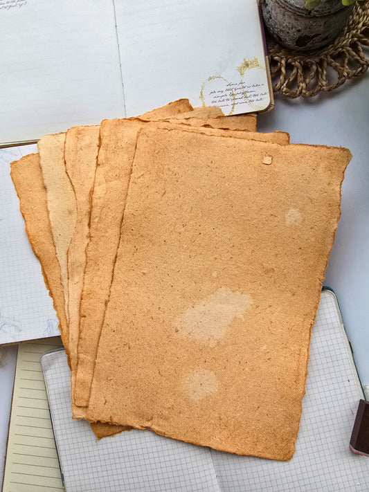 5 pcs Vintage Paper for Letter Writing
