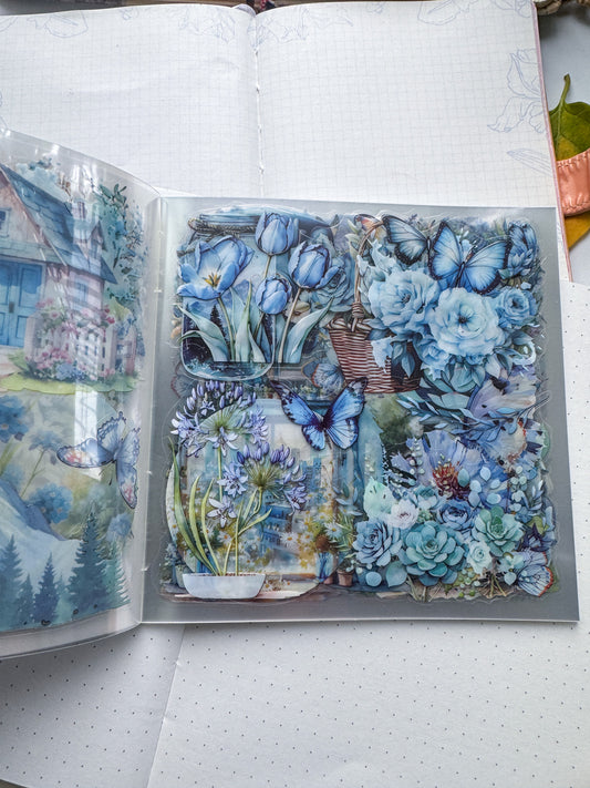 Wssl402|G-7| Pet Sticker Book | Colorful Forest | 30 pages