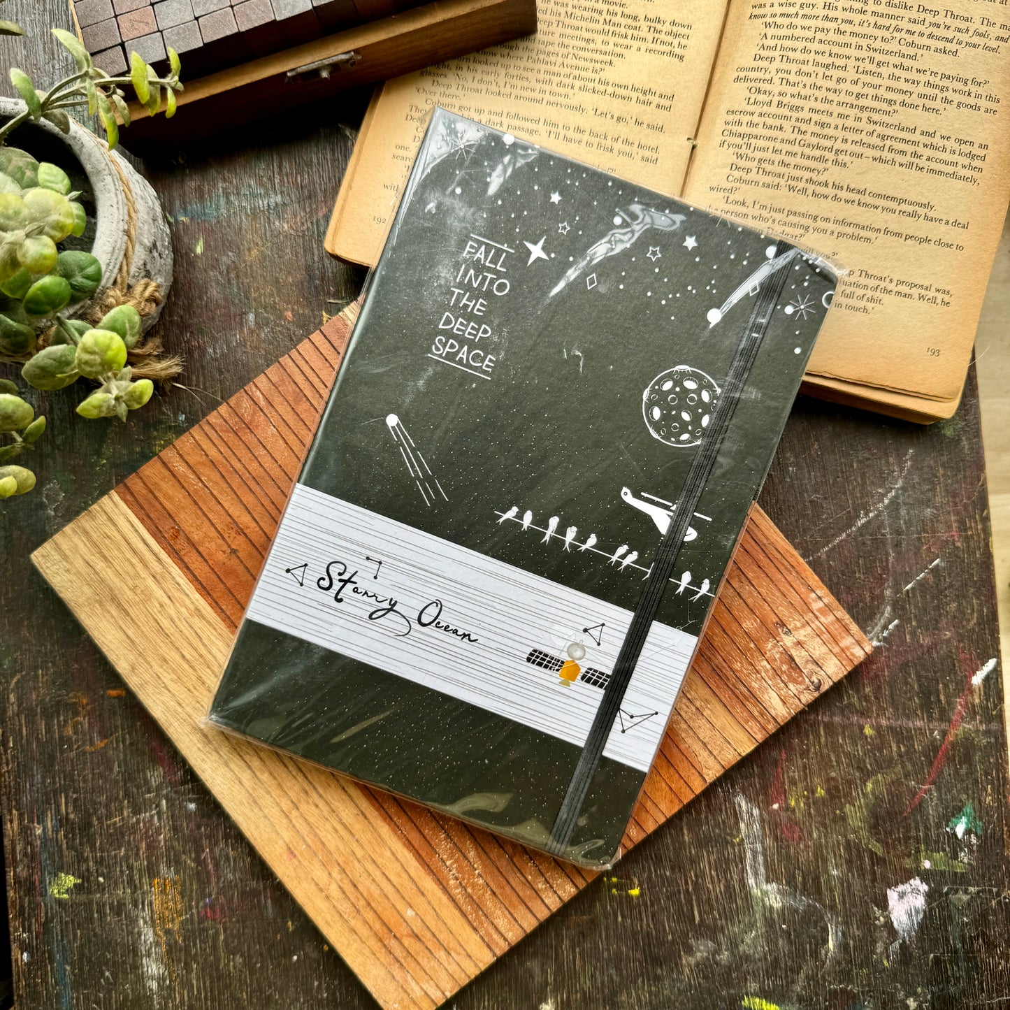3783-6L | Notebook A5 Ruled Paper| Pages 160(80*2)