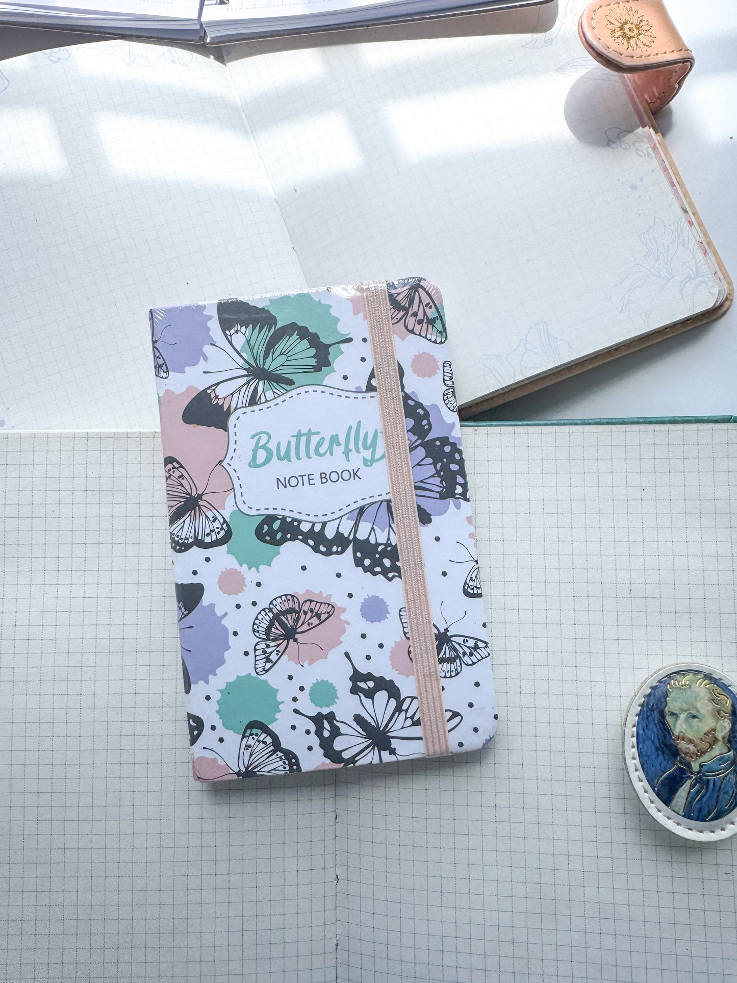 Nc6049-2 Mini Diary A6 180 pages 14*9cm