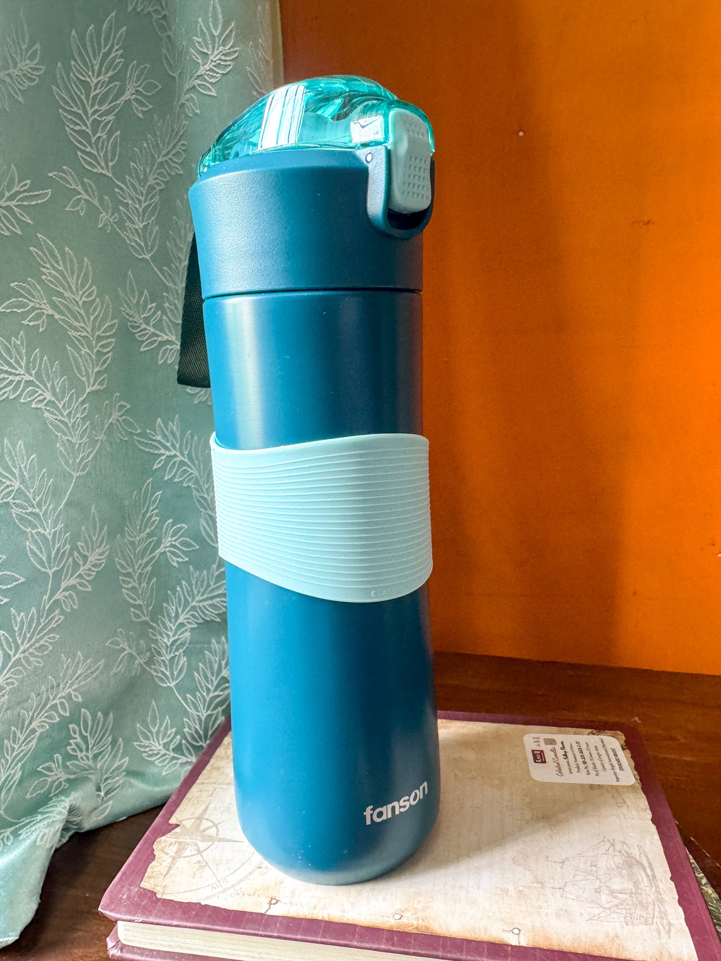 Metal Water Bottle Absolute Premium Quality Blue