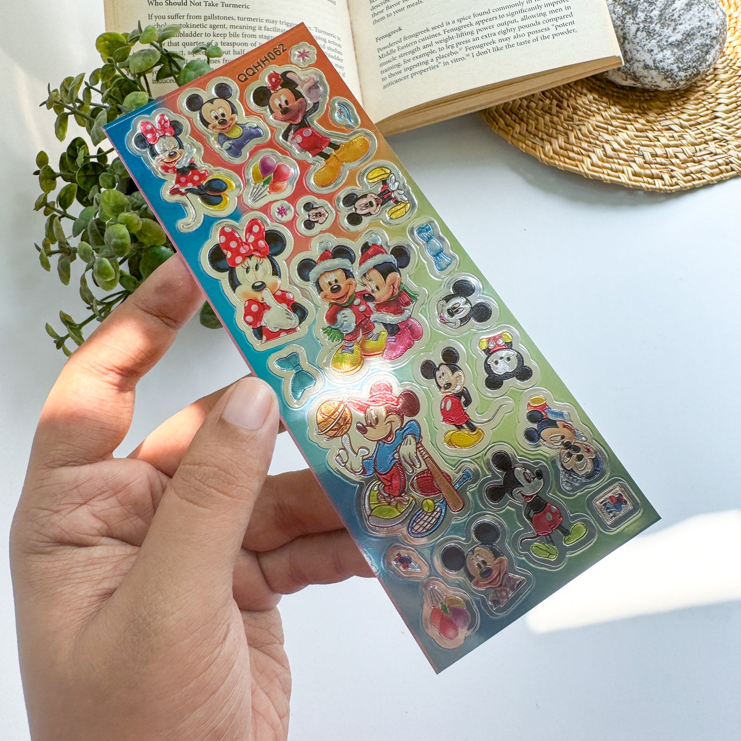 Qqhh062 Kids Micky Mouse Sticker | For Kids
