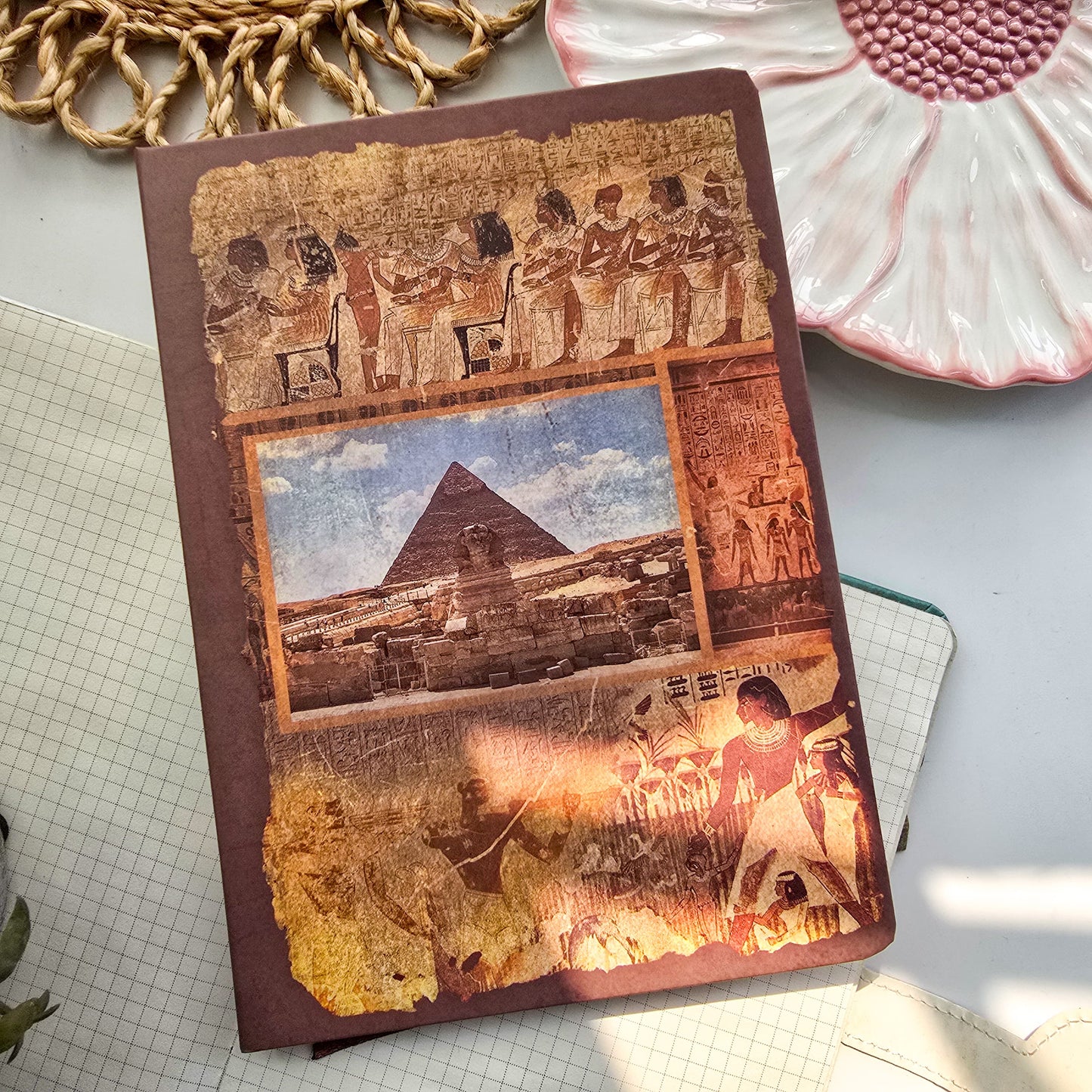 NB-32K-8502(KQ) D Vintage Notebook Diary 133*180mmEgypt