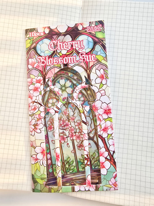 CJHS604|G-4| - sticker window Jing color series laser retro hand curtain waterproof PET material sticker