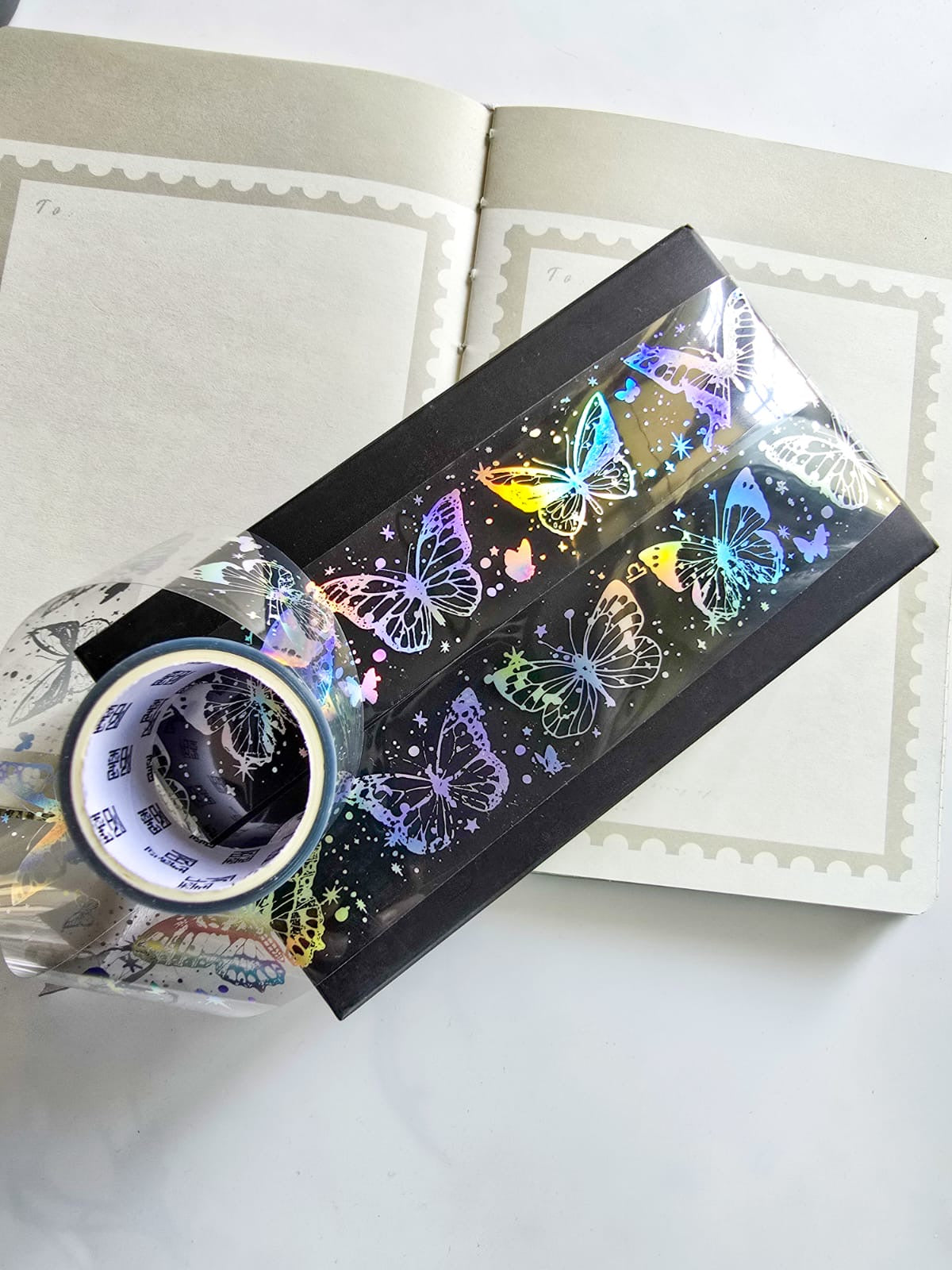 Mmk03e147|RC| Mocard Pet Sticker Roll Holographic | 3M