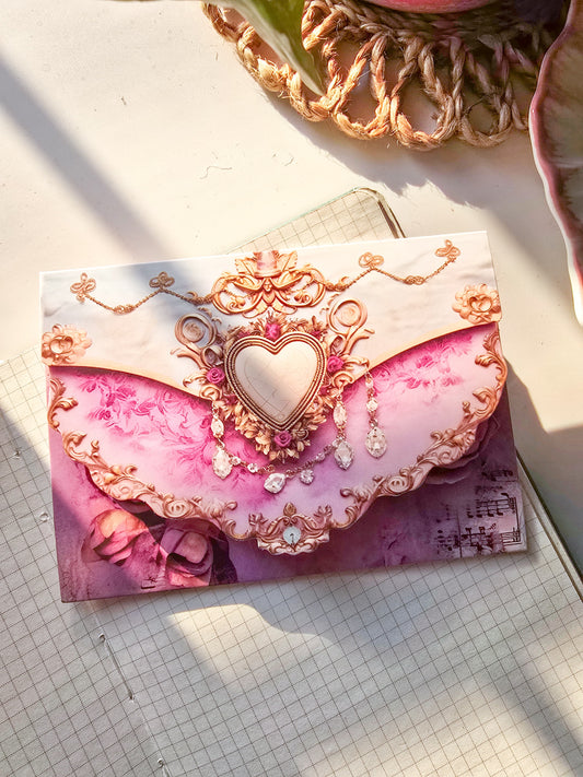 MG024-0962- |G-2|Yan Ji stickers colorful glaze series butterfly gem small objects handbook decoration material 20 pieces 6 types|Flower