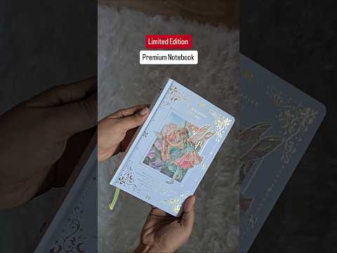 JZA5128 | Flower Fairy Premium Quality | Fairy Theme Notebook| A5 |