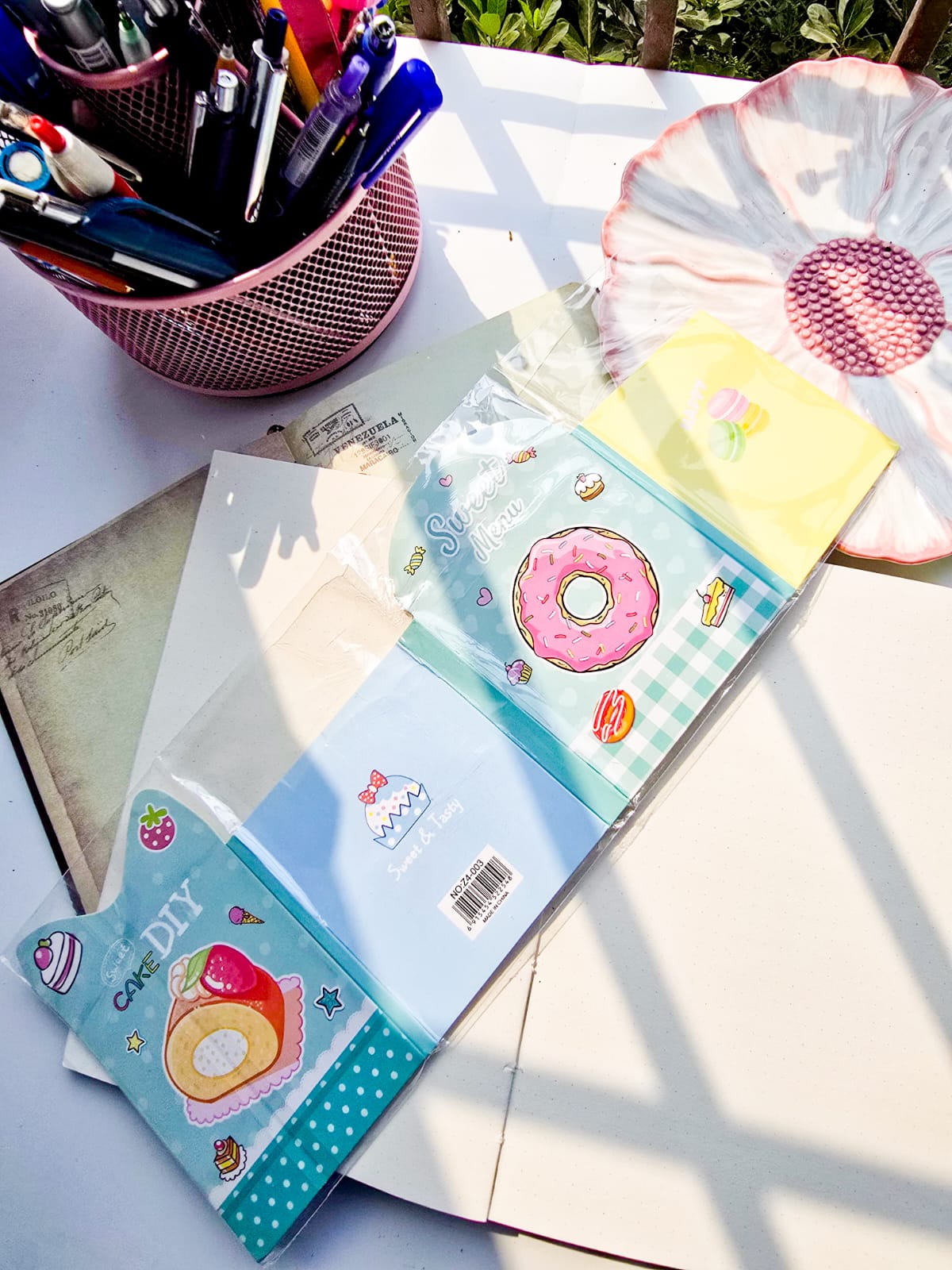 Z4-003 | kawaii Sticky Notes| Cakes With Love
