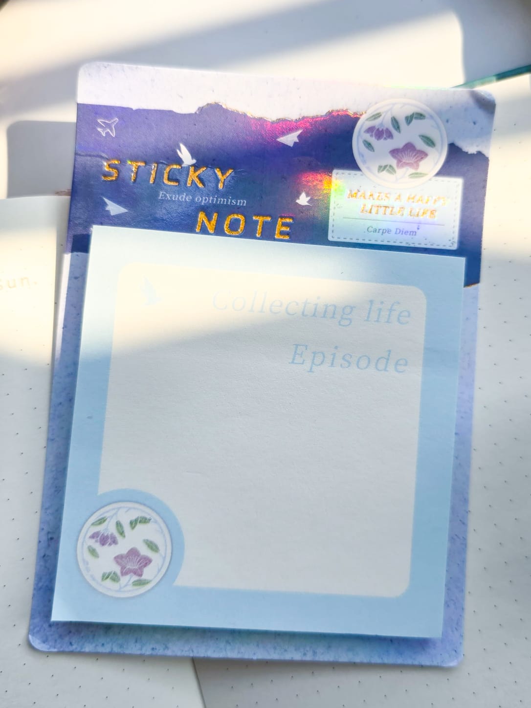 A01-3 | Kawaii Sticky Notes