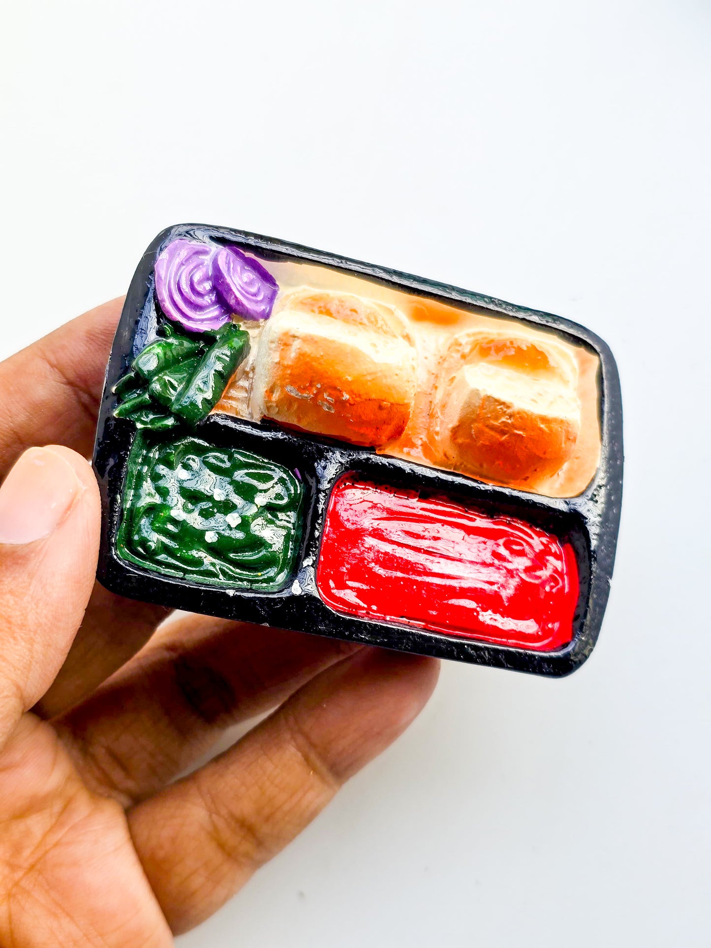 Pav Bhaji Mini Fridge Magnet