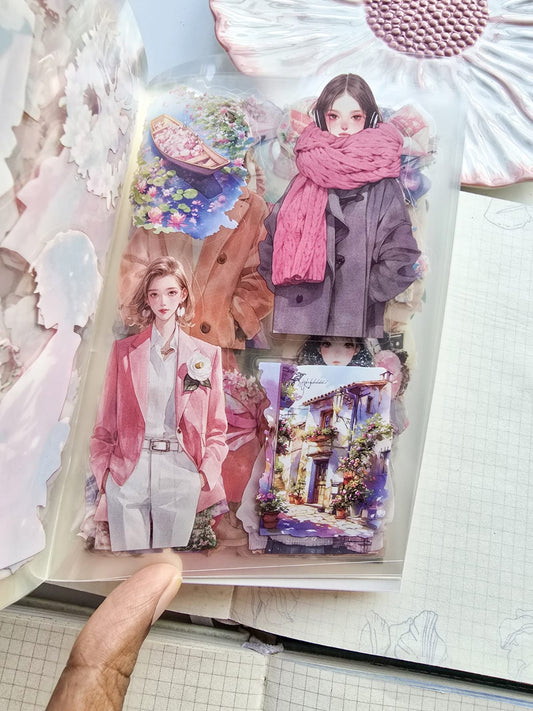 YRRH -401 | Sweet Days Sticker Books | 20 Pcs | 105*150mm |