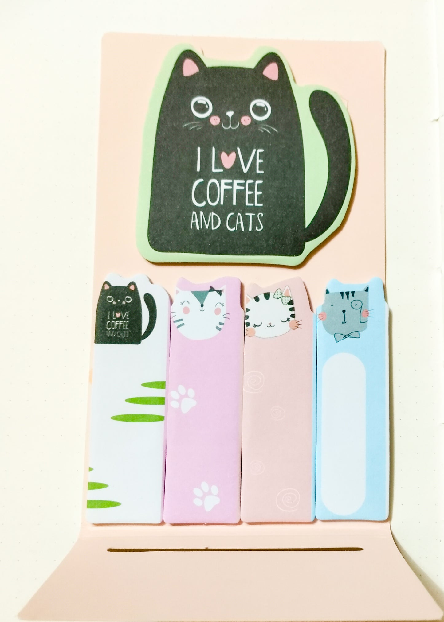 N7-002 | Sweet Animals Time Memo Kawaii Sticky Notes |