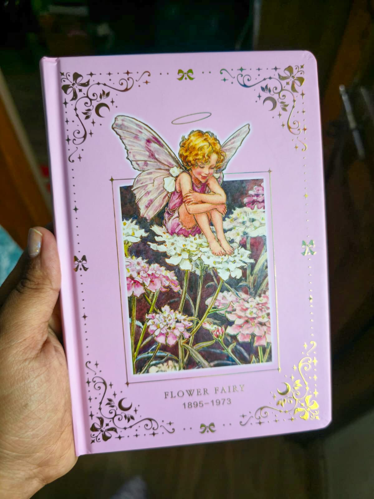 JZA5128 | Flower Fairy Premium Quality | Fairy Theme Notebook| A5 |