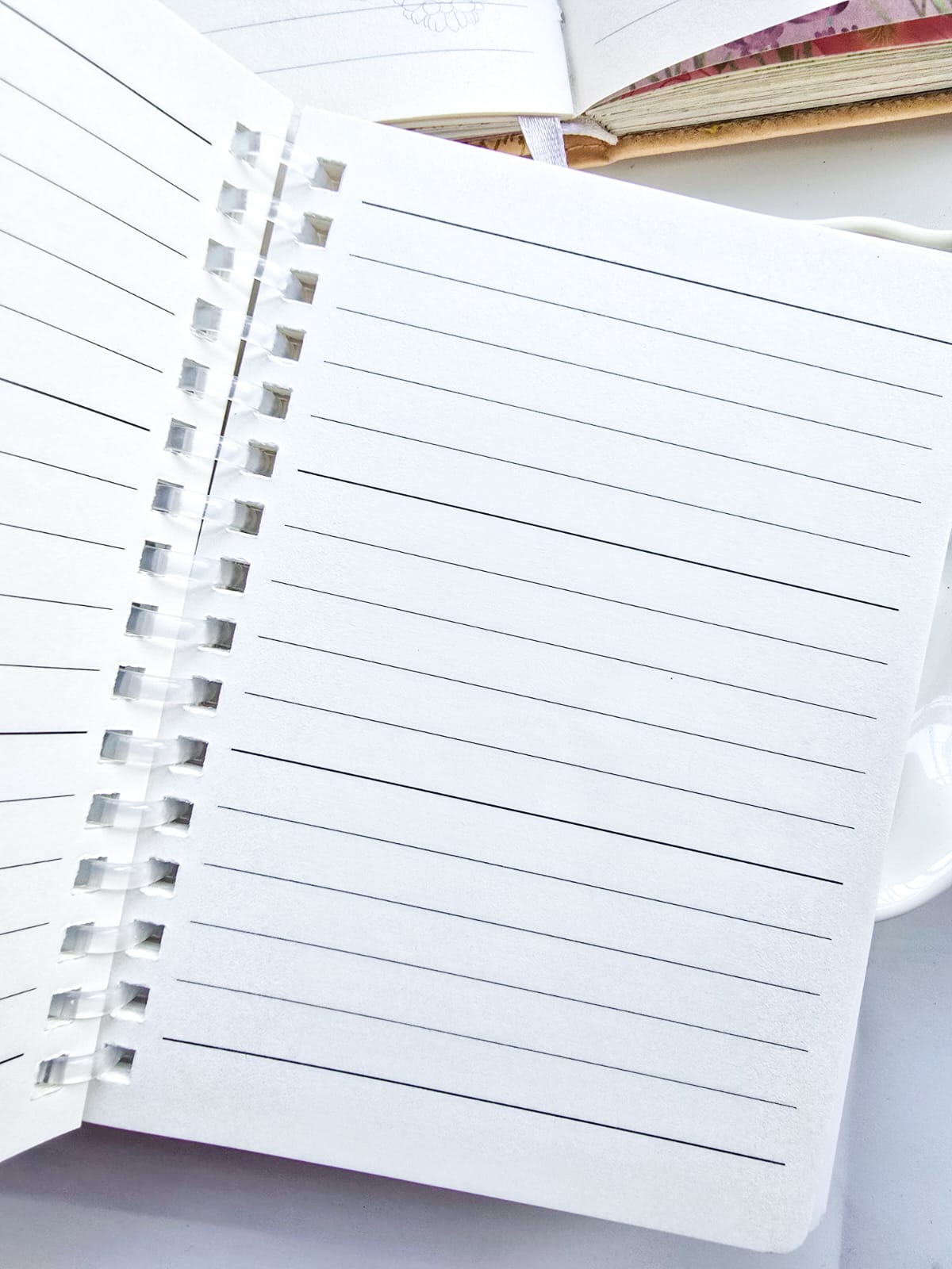 SN-18 | Pocket Planner A6 Note Book With Sticky Notes |