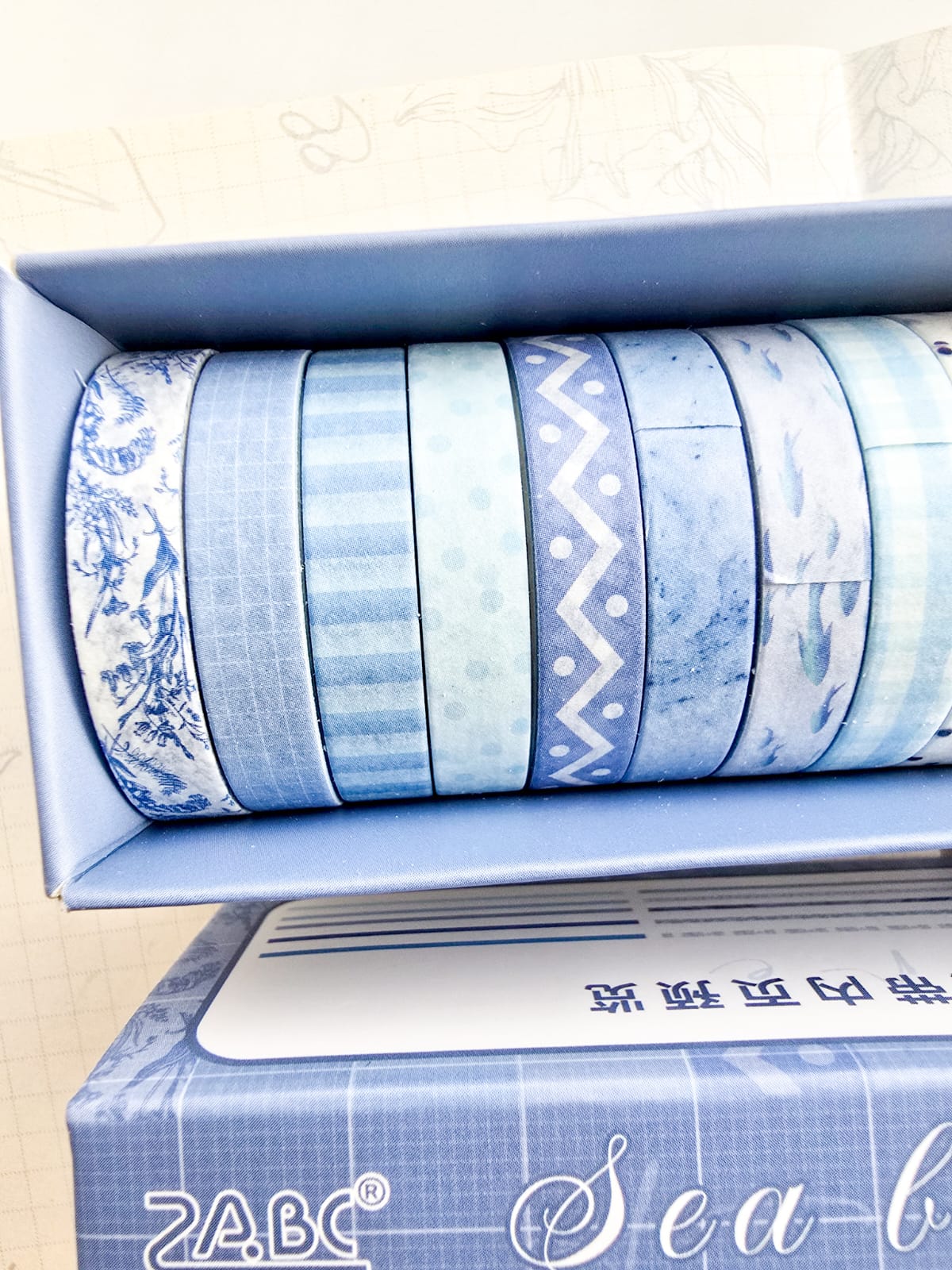 GYTW-6-06 | Vintage Premium Aesthetic Decorative Washi Tape | 20Pcs