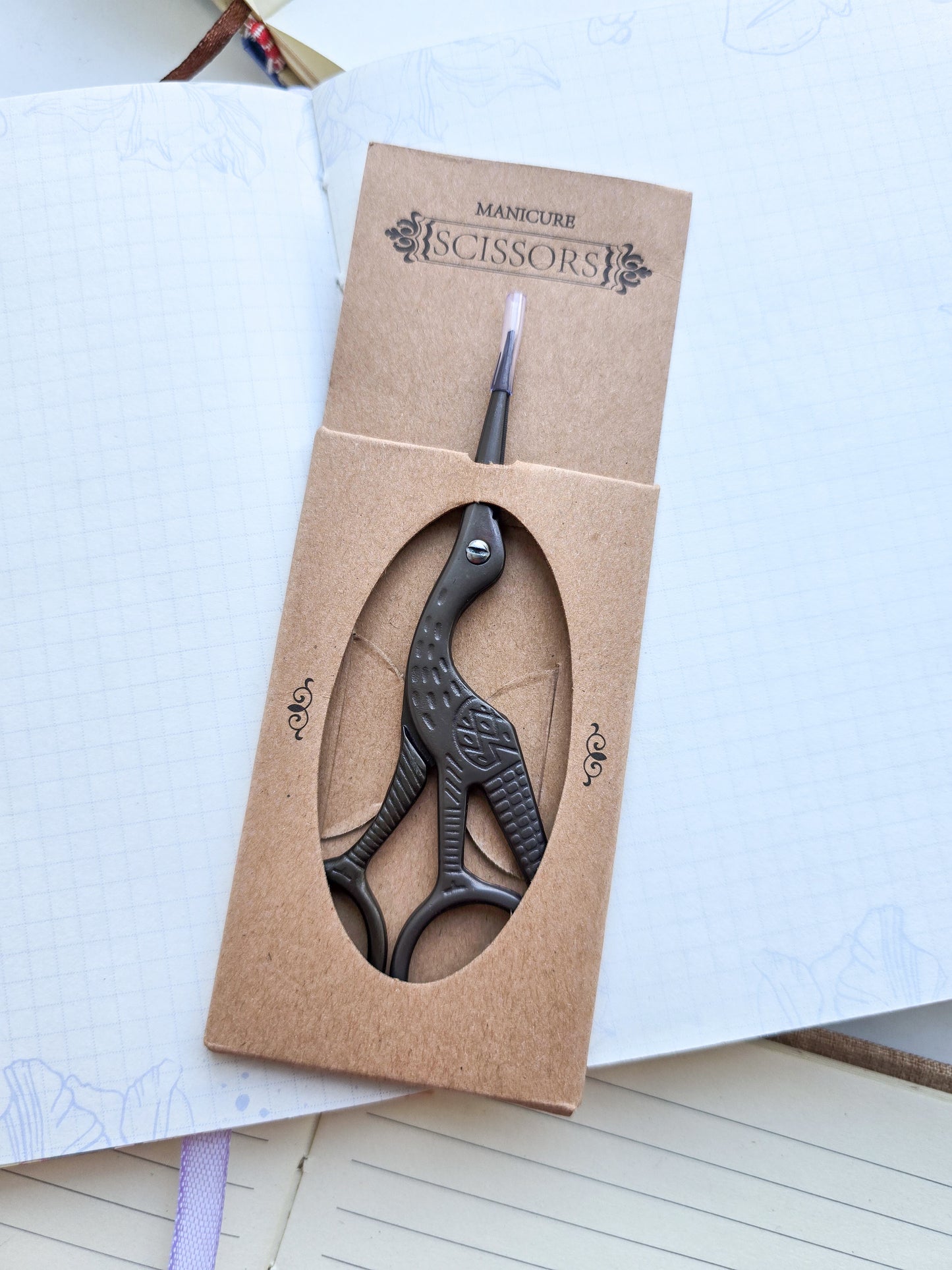 Vintage Scissor | Bird
