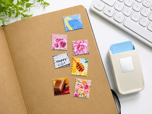 Postage Stamp Punch | DIY Paper Punch | Size 1.5"