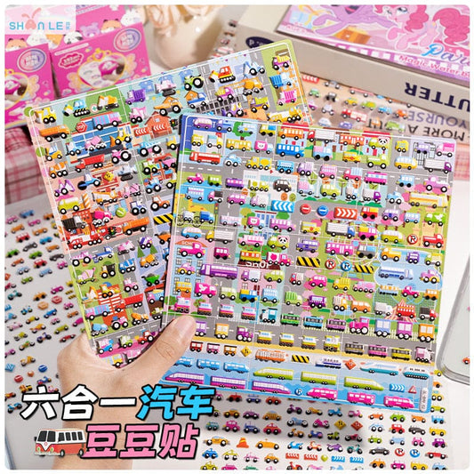 SL-BHV 02 | Vehicle Sticker | Kawaii | Car Sticker |2 Sheets| 25*20cm