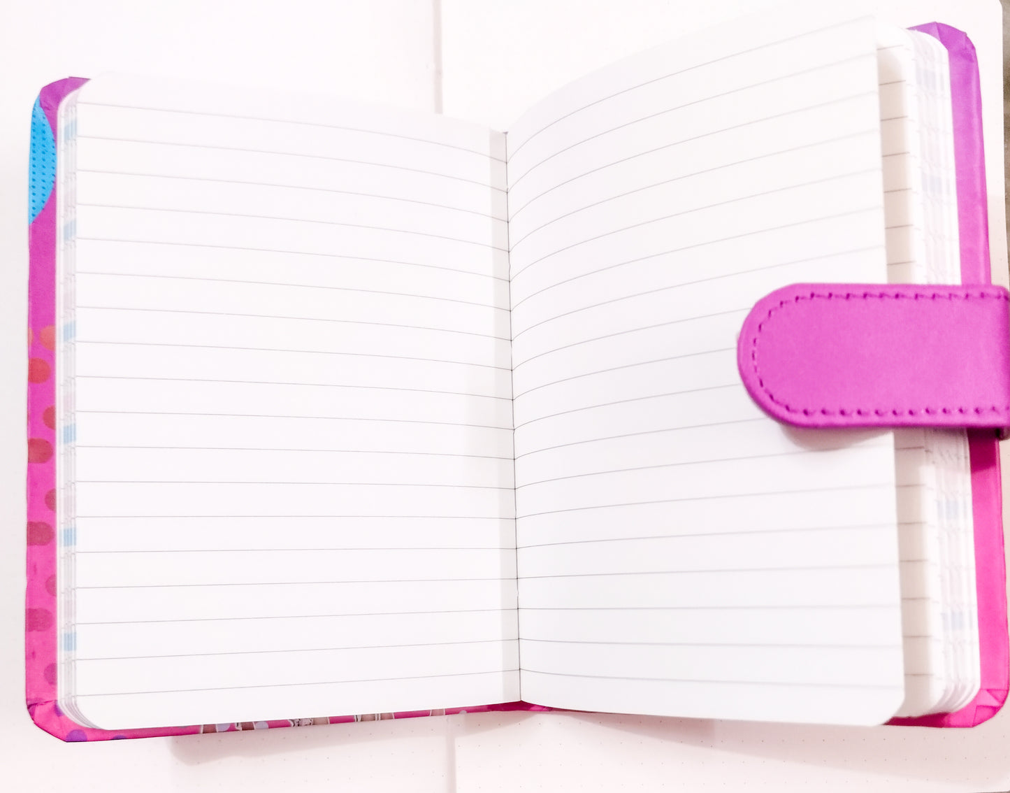 Black Pink Note Book | A6 Diary Ruled 160 Pages |