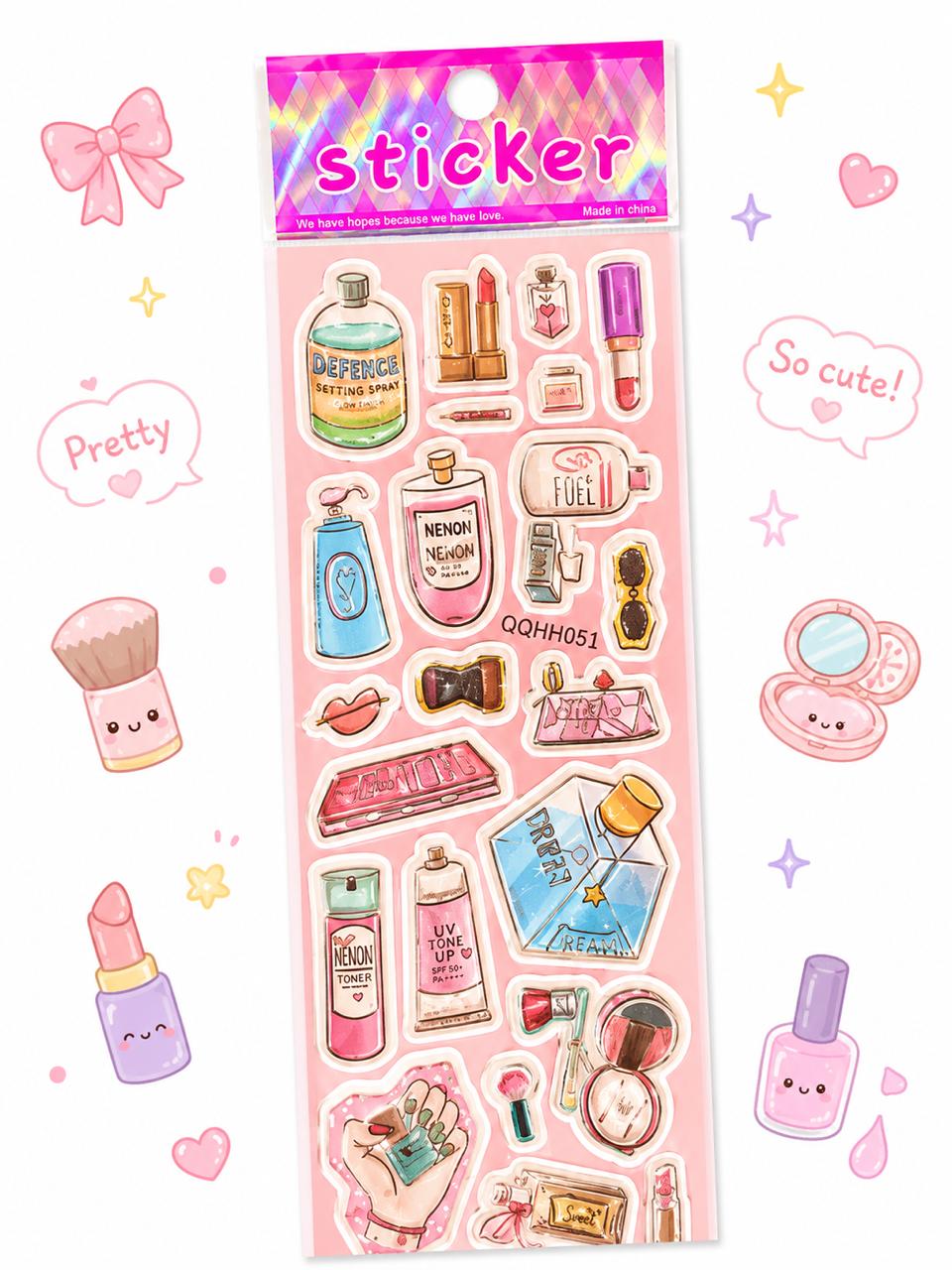 QQHH050 | Kawaii Stickers Set For Kids |