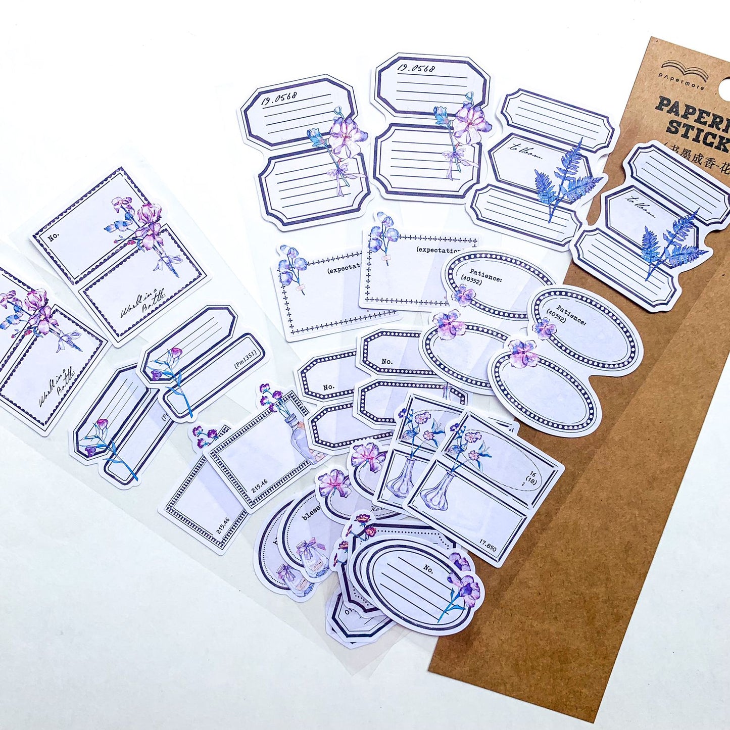 PMTZB9012 - B3 - Journal Stickers | 6 Sheets