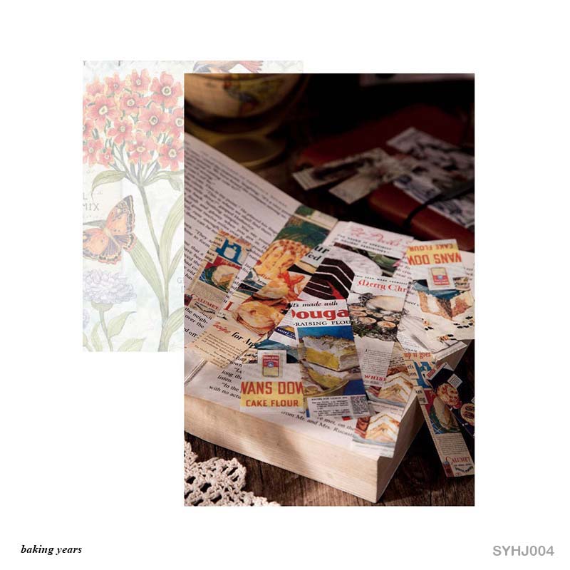 SYHJ004 - Baking Collection Stickers | 15 pics | 45 sheets