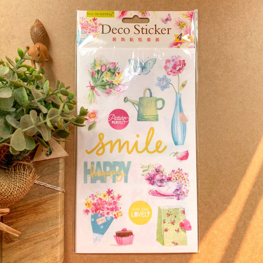 DSH1806|G-7| 4 in 1 Deco Sticker