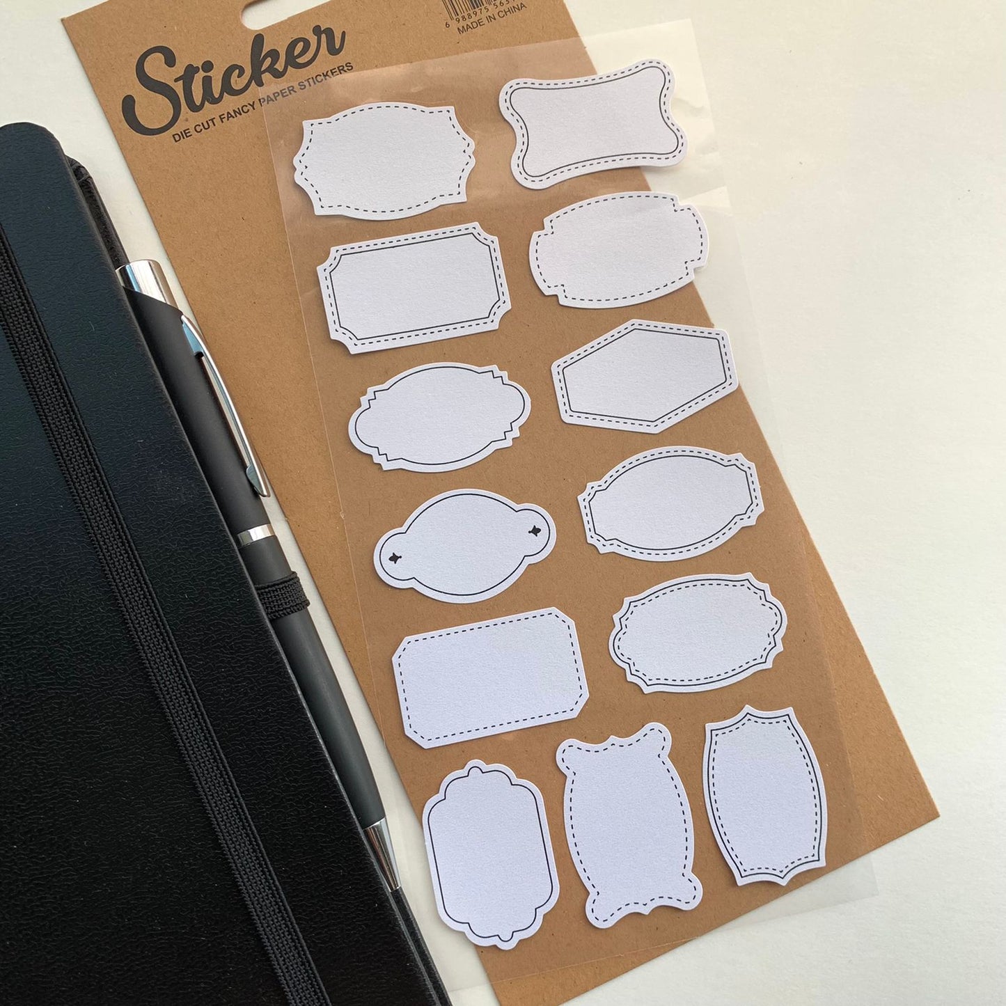 ZTHC1|G-12| - Scrapbook, Journal, Planner Sticker
