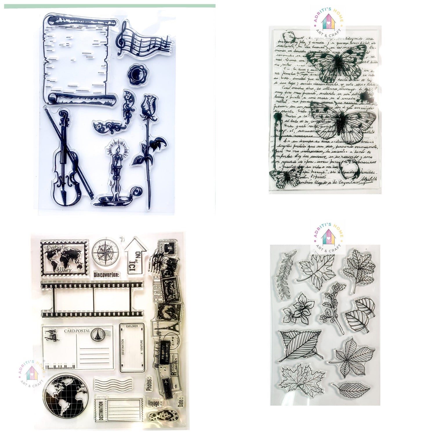 Clear Stamps & Accessories