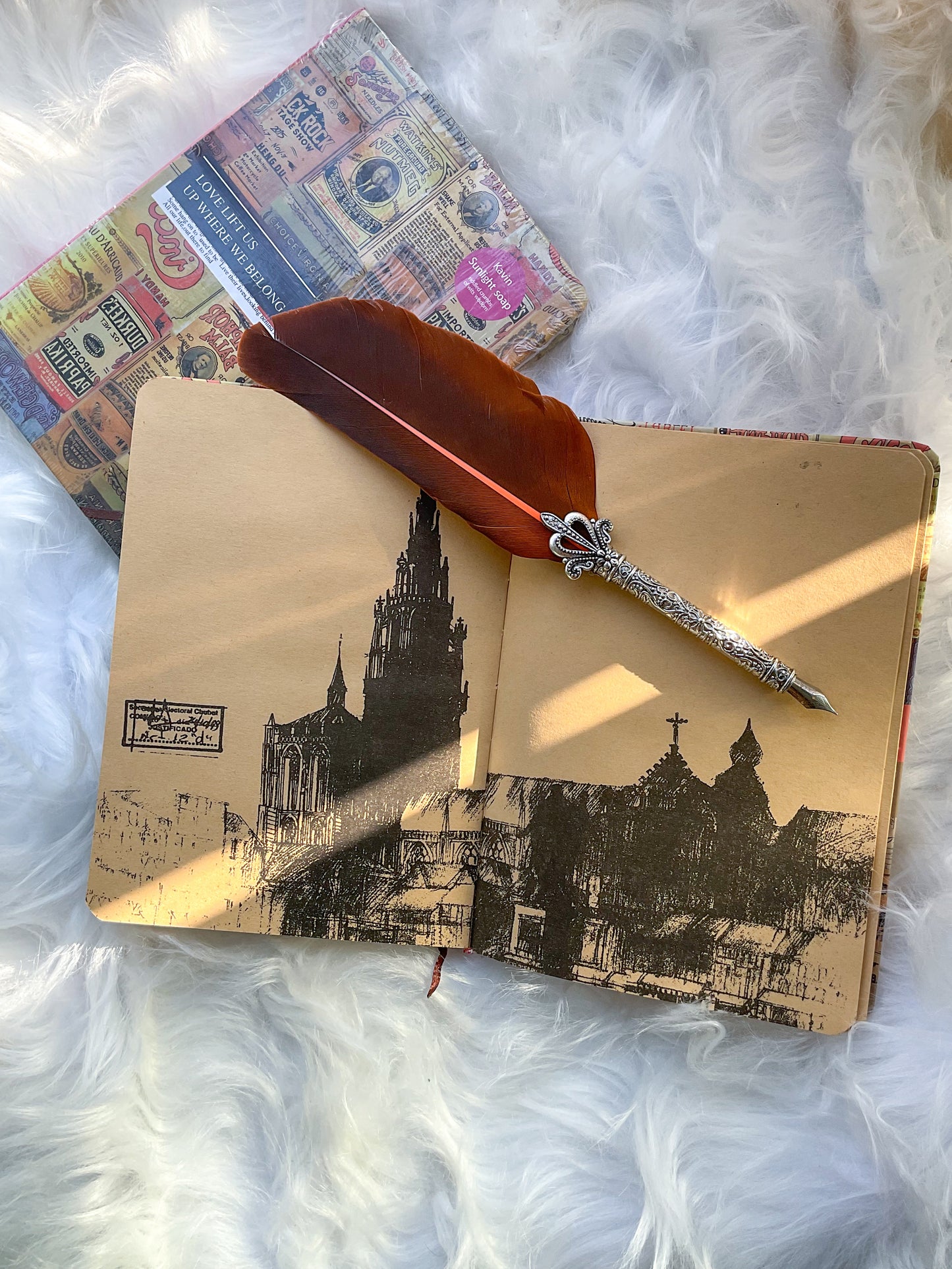Vintage Style Diary | Vintage Collection 12.8*20 cm 128 pages