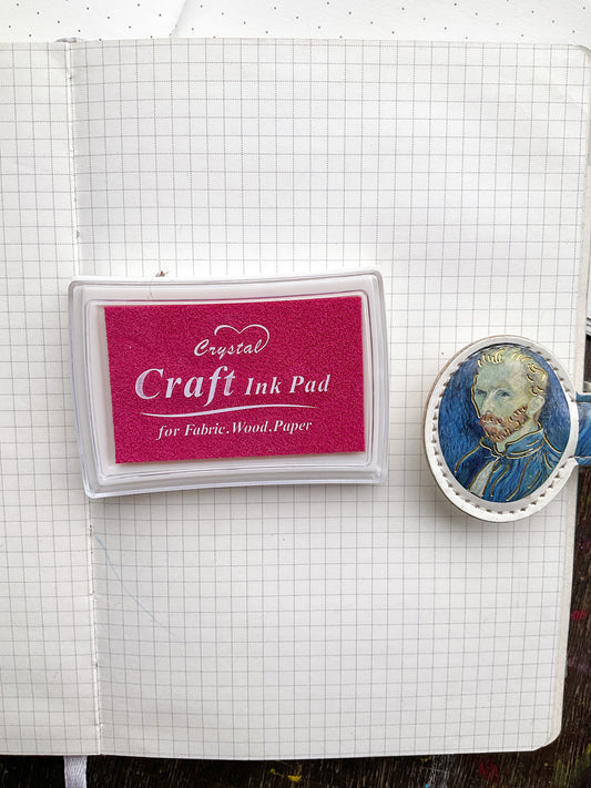 Premium Quality Ink Pads For Fabric.Wood . Paper