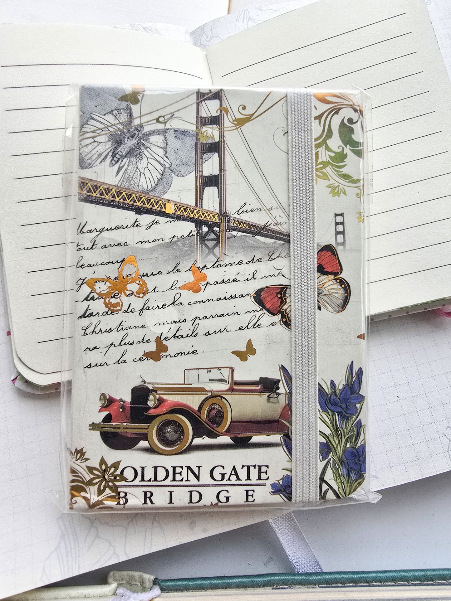 5701-1 A7 Hard Cover Notebook 80*2 Pages