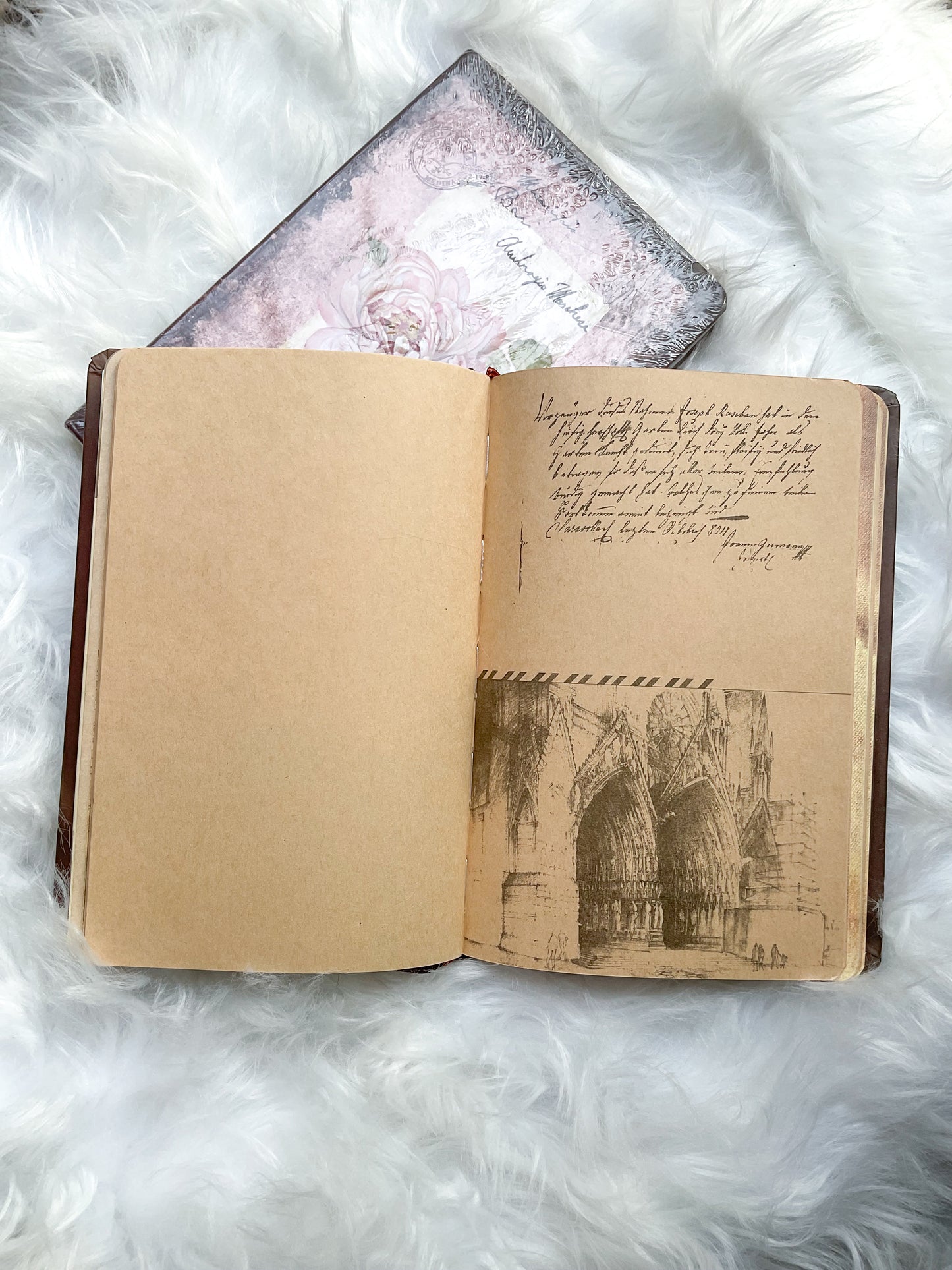 Vintage Style Diary | Vintage Collection 12.8*20 cm 128 pages