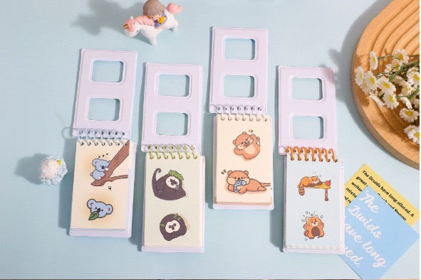 Jgxq Spiral Binding Notepad Kawaii | 8.3*10.7cm Random Design