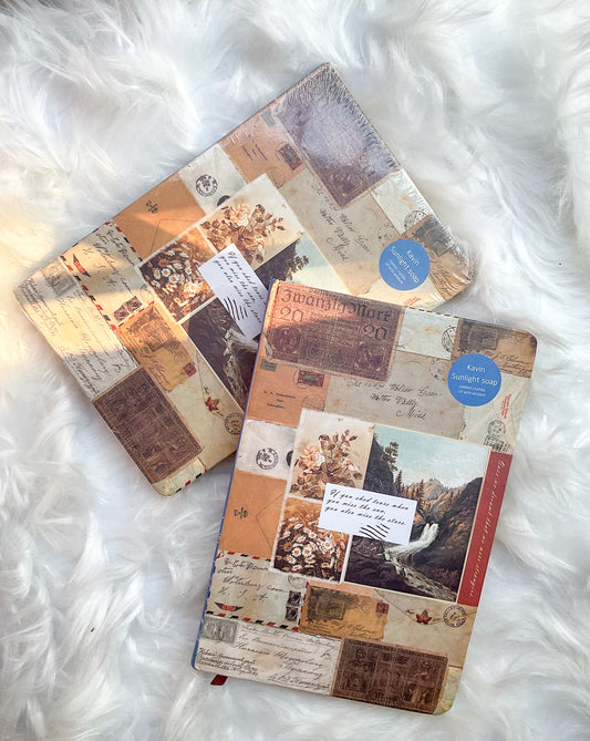 Vintage Style Diary | Vintage Collection 12.8*20 cm 128 pages