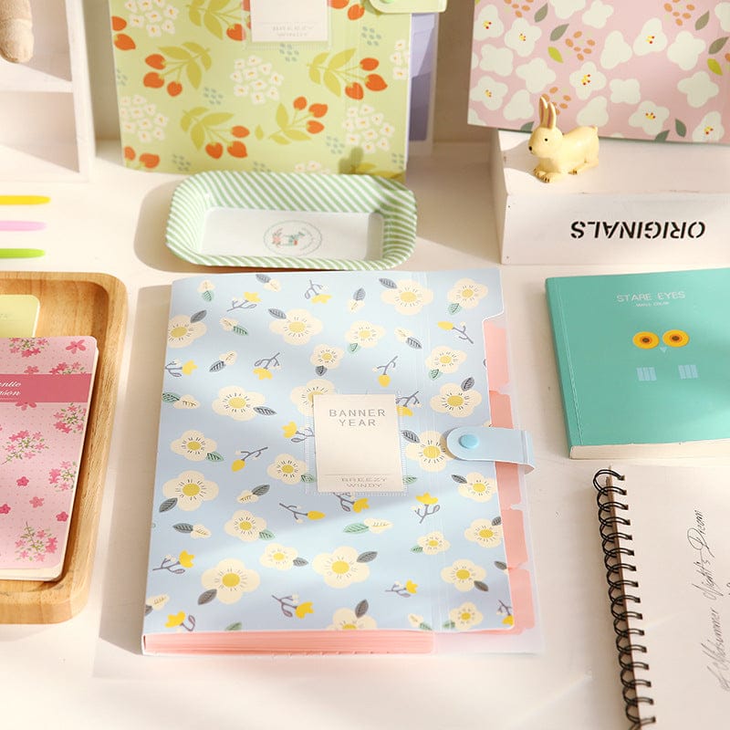 Pastel Color Floral Files