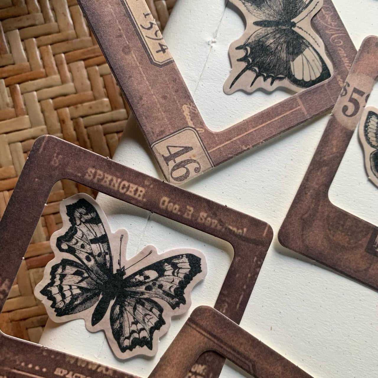 BQ2308CCD -a Diy Journal Frame Sticker 20Pcs
