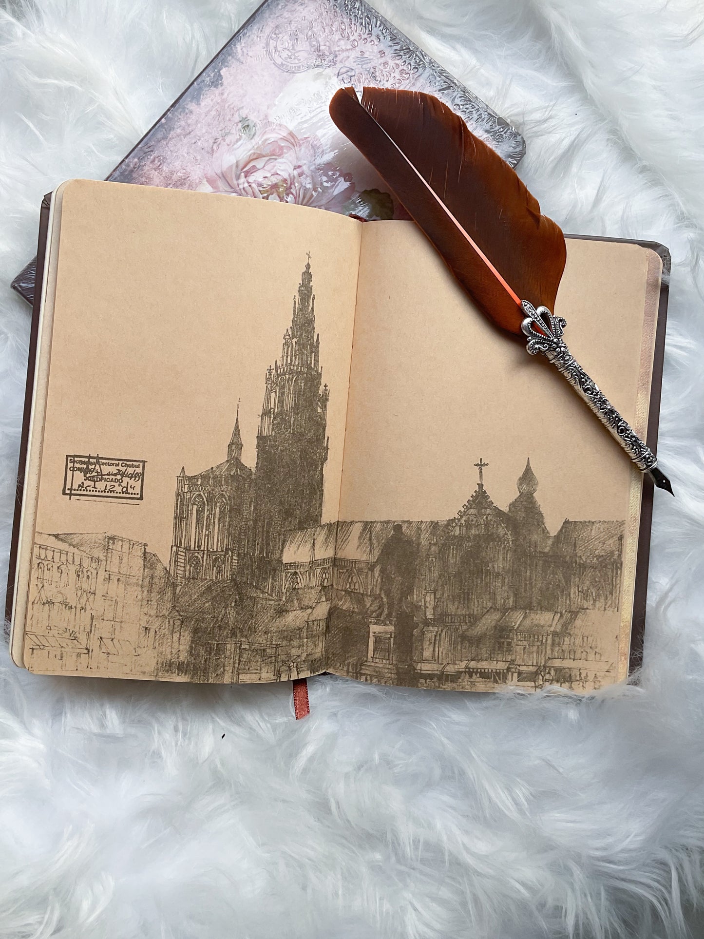 Vintage Style Diary | Vintage Collection 12.8*20 cm 128 pages