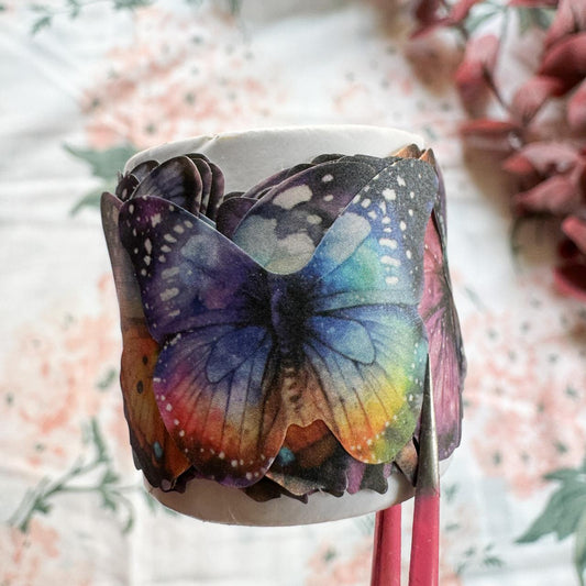 Szhd003 Butterfly Deco Stickers 50Pc